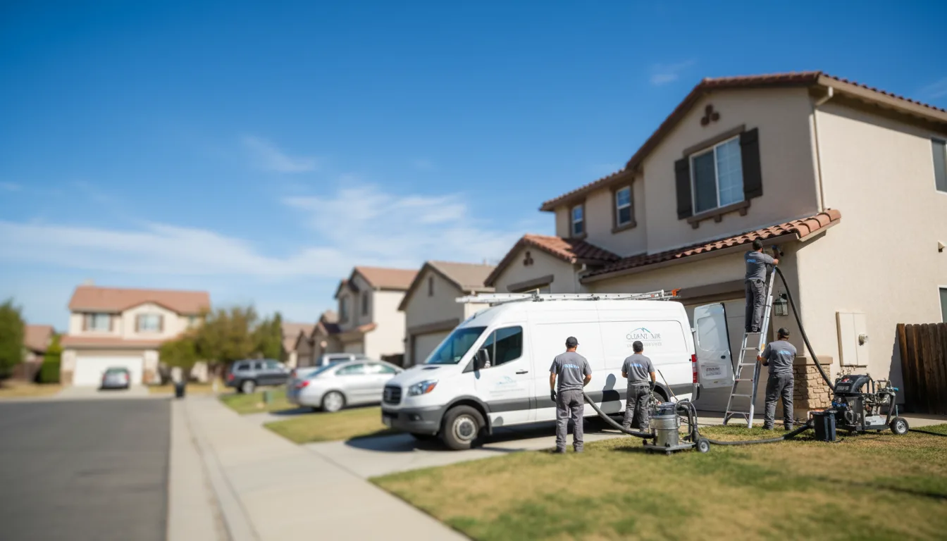 Air Duct Cleaning in Roy, WA near me